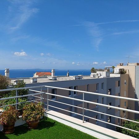 Penthouse Znjan Apartment Split Exterior photo
