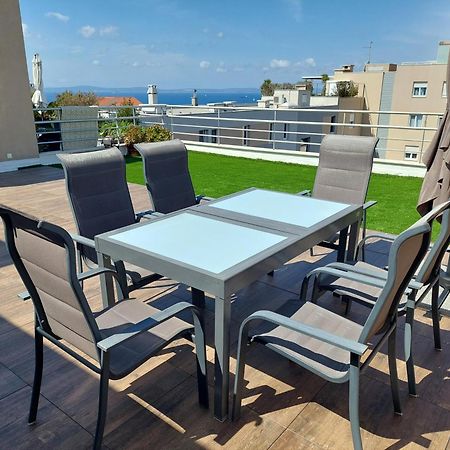 Penthouse Znjan Apartment Split Exterior photo