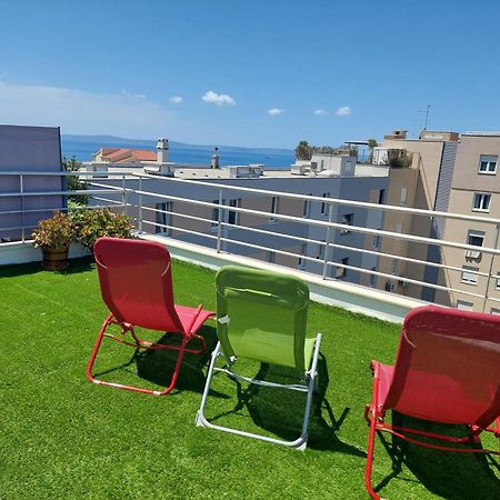 Penthouse Znjan Apartment Split Exterior photo